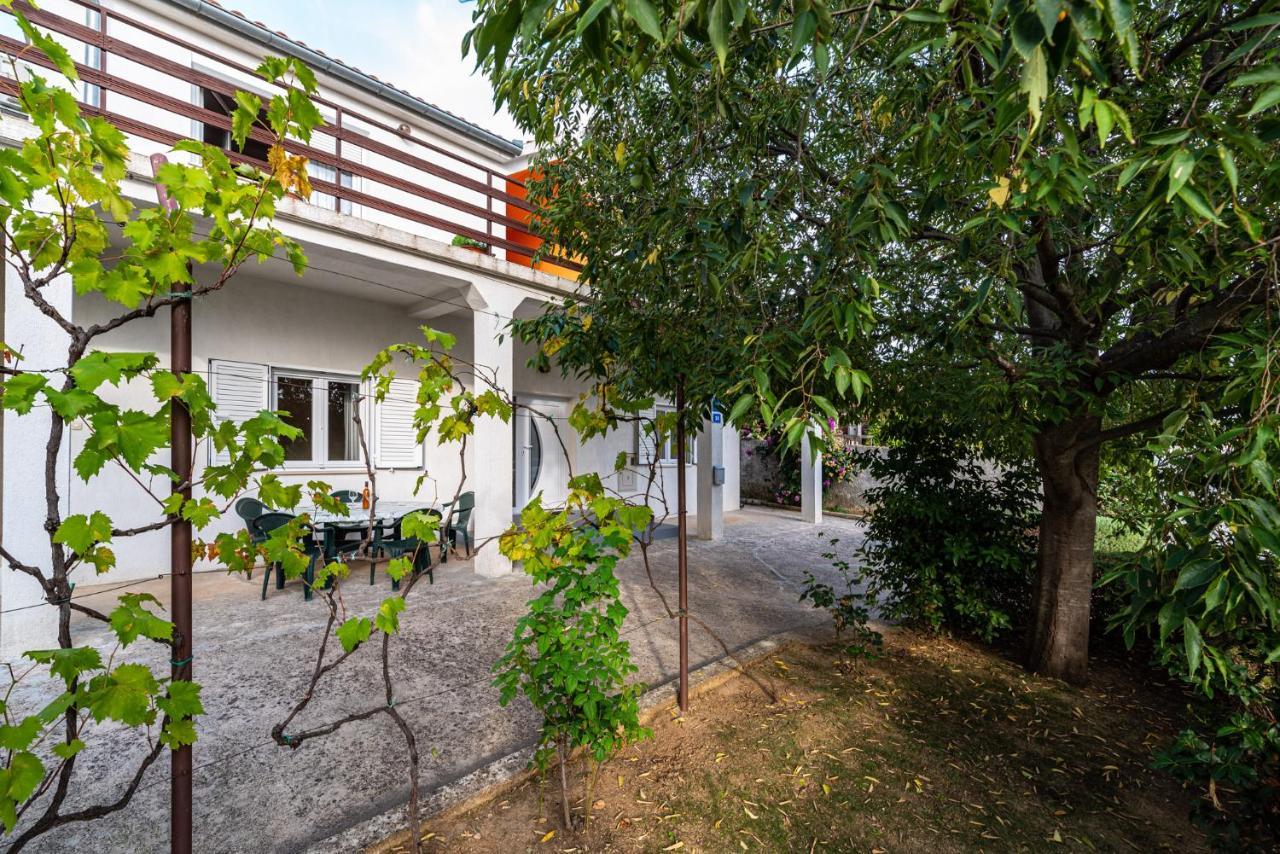 Apartment Eva Maslenica Exteriér fotografie