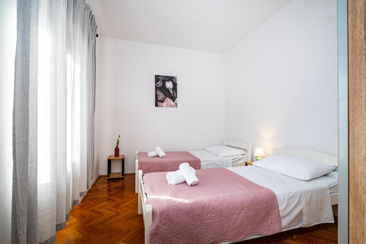 Apartment Eva Maslenica Exteriér fotografie