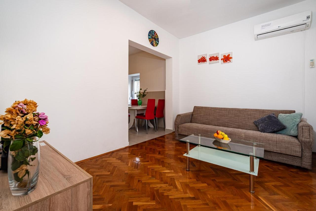 Apartment Eva Maslenica Exteriér fotografie