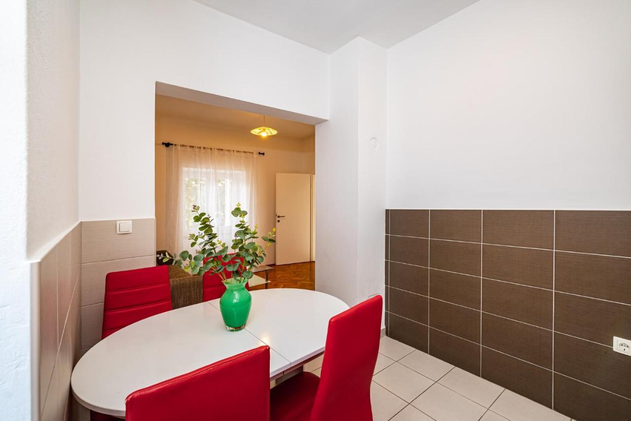 Apartment Eva Maslenica Exteriér fotografie