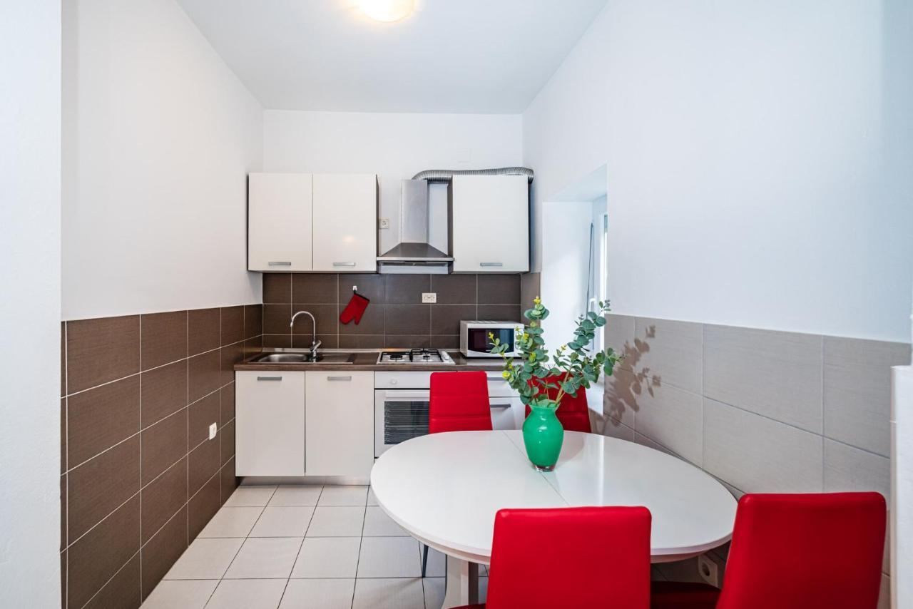Apartment Eva Maslenica Exteriér fotografie
