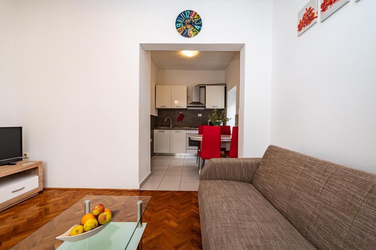 Apartment Eva Maslenica Exteriér fotografie